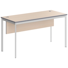 Стол офисный IMAGO-S СП-3.1SD Белый Клен