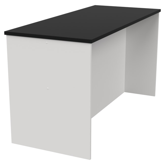 Переговорный стол СТСЦ-42 Белый+Черный 140/60/76 см