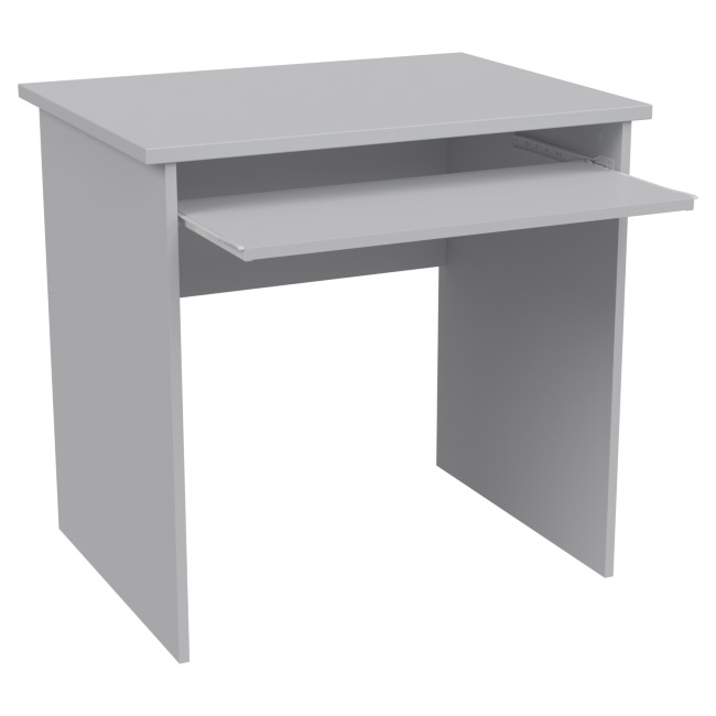 Компьютерный стол СК-27 цвет Серый 80/60/76 см