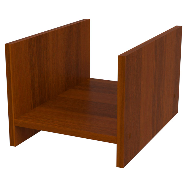 Подставка для системного блока БК-2 цвет Орех Итальянский 30/40/24 см