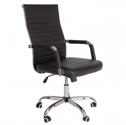 Офисное кресло MF-6001 черное