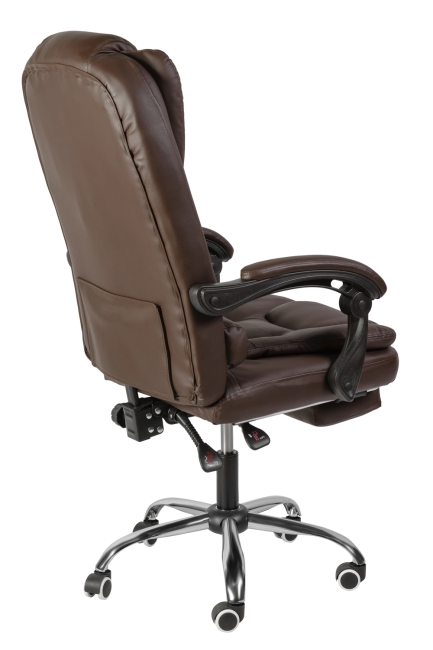 Кресло MF-3001 коричневое