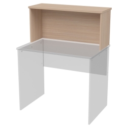Надставка на стол Н-83 цвет Дуб Молочный 90/32/42 см