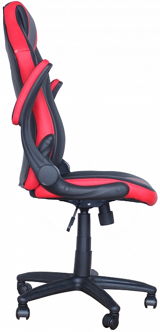 Кресло MF-609 black red