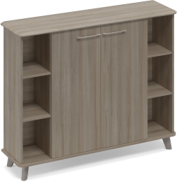 Шкаф средний полузакрытый греденция Вяз либерти ТМ 342 ВЛ/ВЛ/ВЛ 150/44/122,4