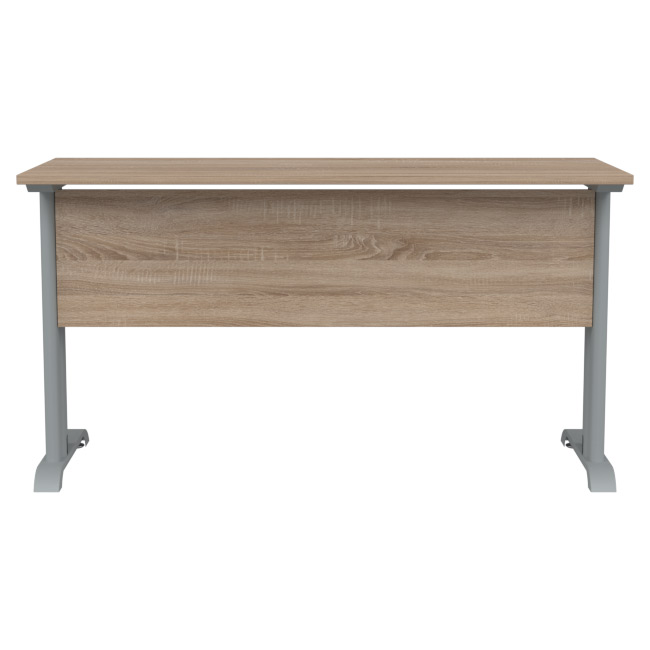 Стол на металлокаркасе СМ-42 цвет Дуб Сонома