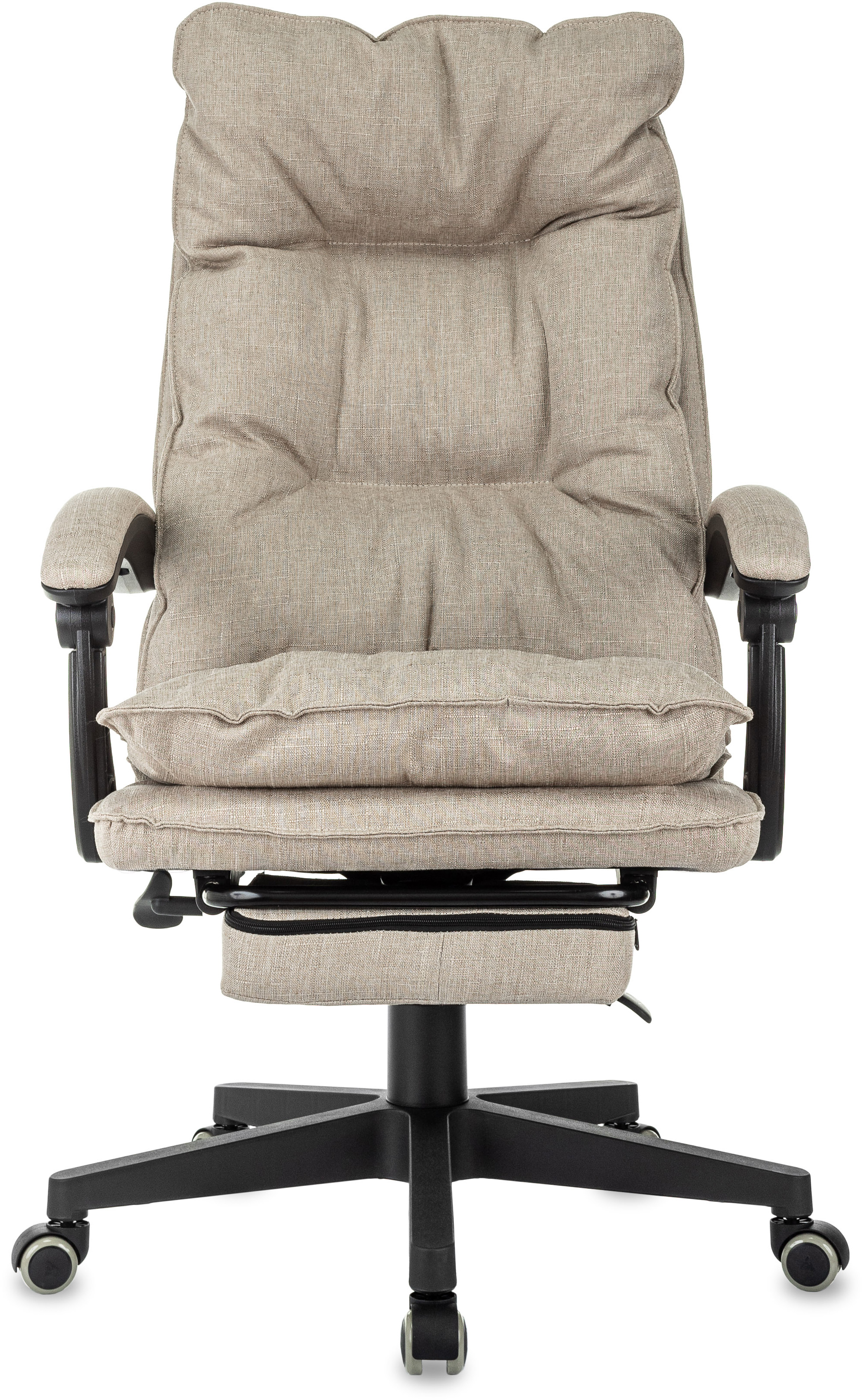 Кресло руководителя Бюрократ CH-820MSG-F/402BEIGE