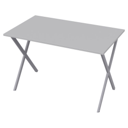 Стол на металлокаркасе СМХ-9 цвет Серый 120/73/76