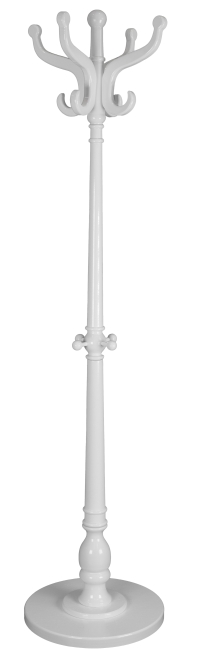 Вешалка напольная В 1Н белый