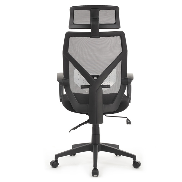 Офисное кресло Riva Design Oliver W-203 AC Черное