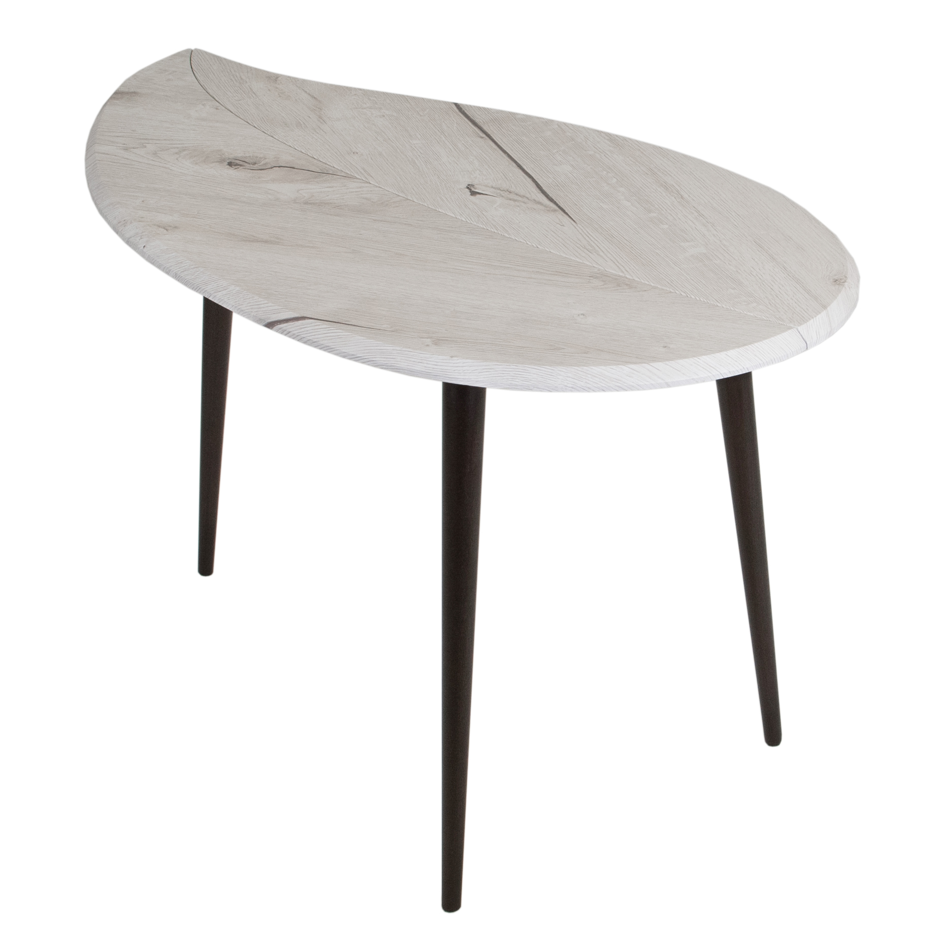 Стол журнальный BeautyStyle 28 дуб дымчатый/венге