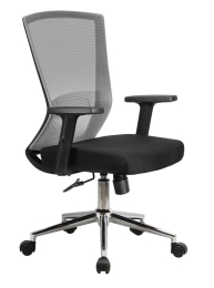 Кресло офисное RIVA 871E Серый
