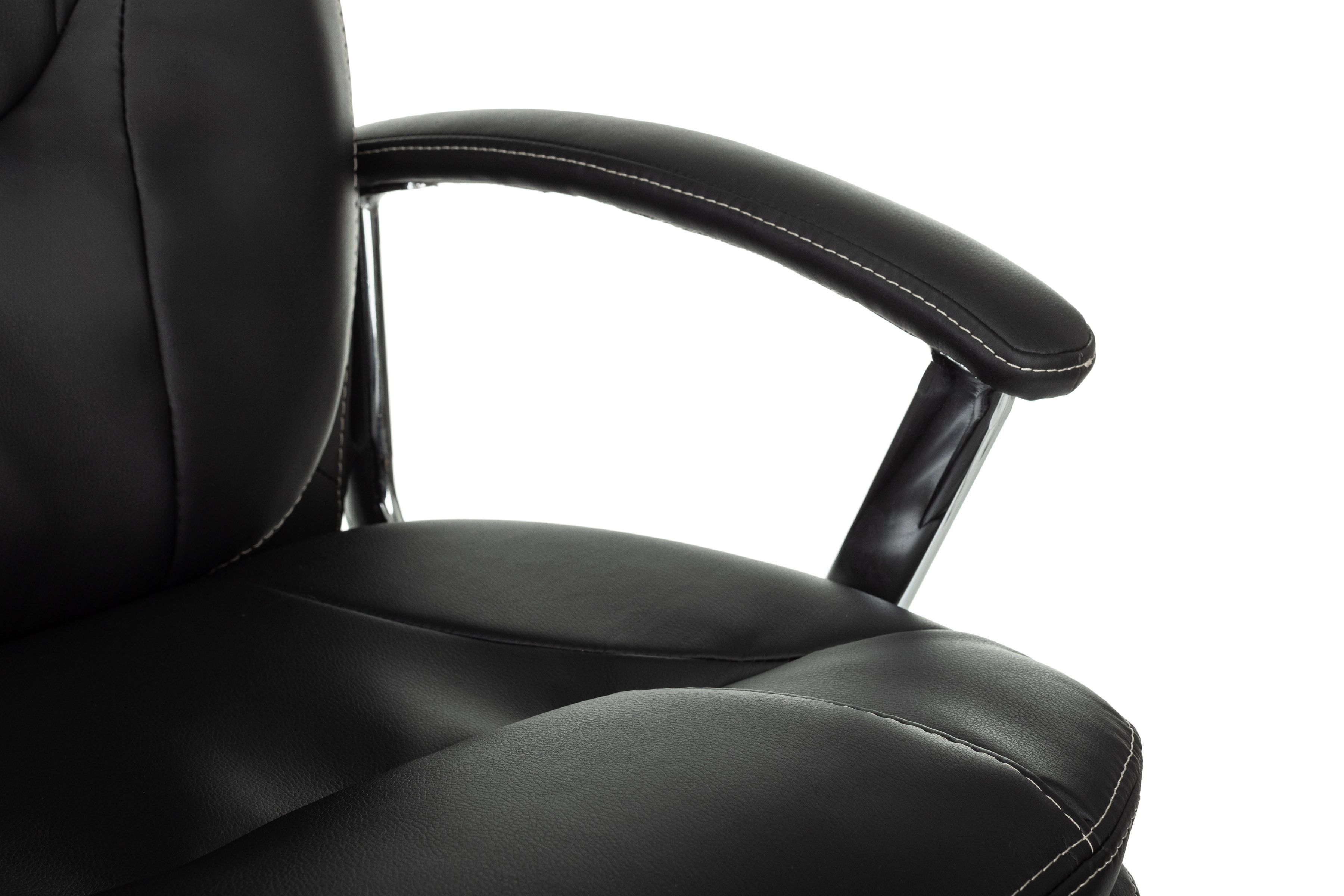 Кресло руководителя Бюрократ CH-868SL/BLACK-PU