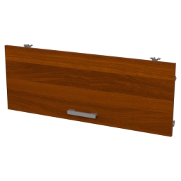 Дверь для полки ДВ-57+С-17М цвет Орех Итальянский 88/3/38