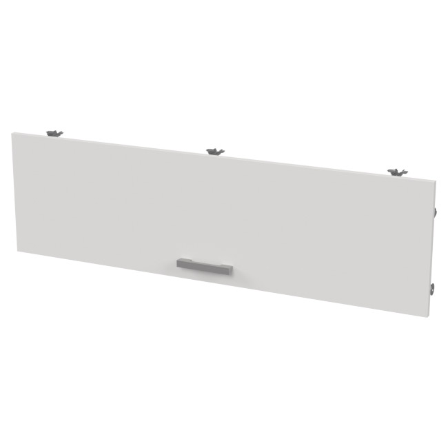 Дверь для полки ДВ-56+С-17М цвет Белый 118/3/38