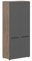 Шкаф для одежды MCW 85 Антрацит/Кария Пальмира