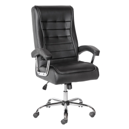 Кресло для руководителя Меб-фф MF-3036 черный