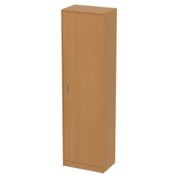 Офисный шкаф для одежды ШО-5 цвет Бук Бавария 56/37/200 см