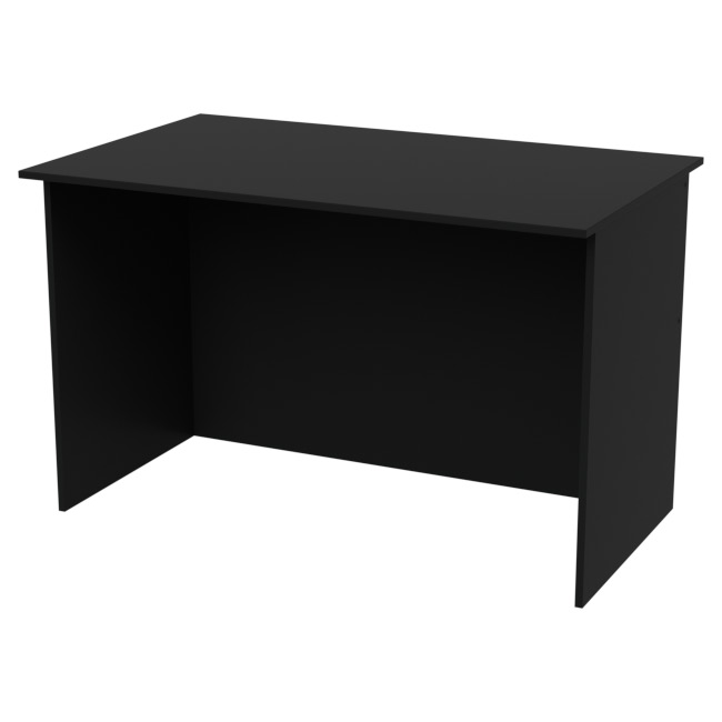 Стол для офиса СТЦ-4 Черный 120/73/75,5 см