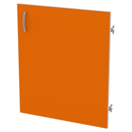 Дверь низкая ДВ-40 Оранж+Серый