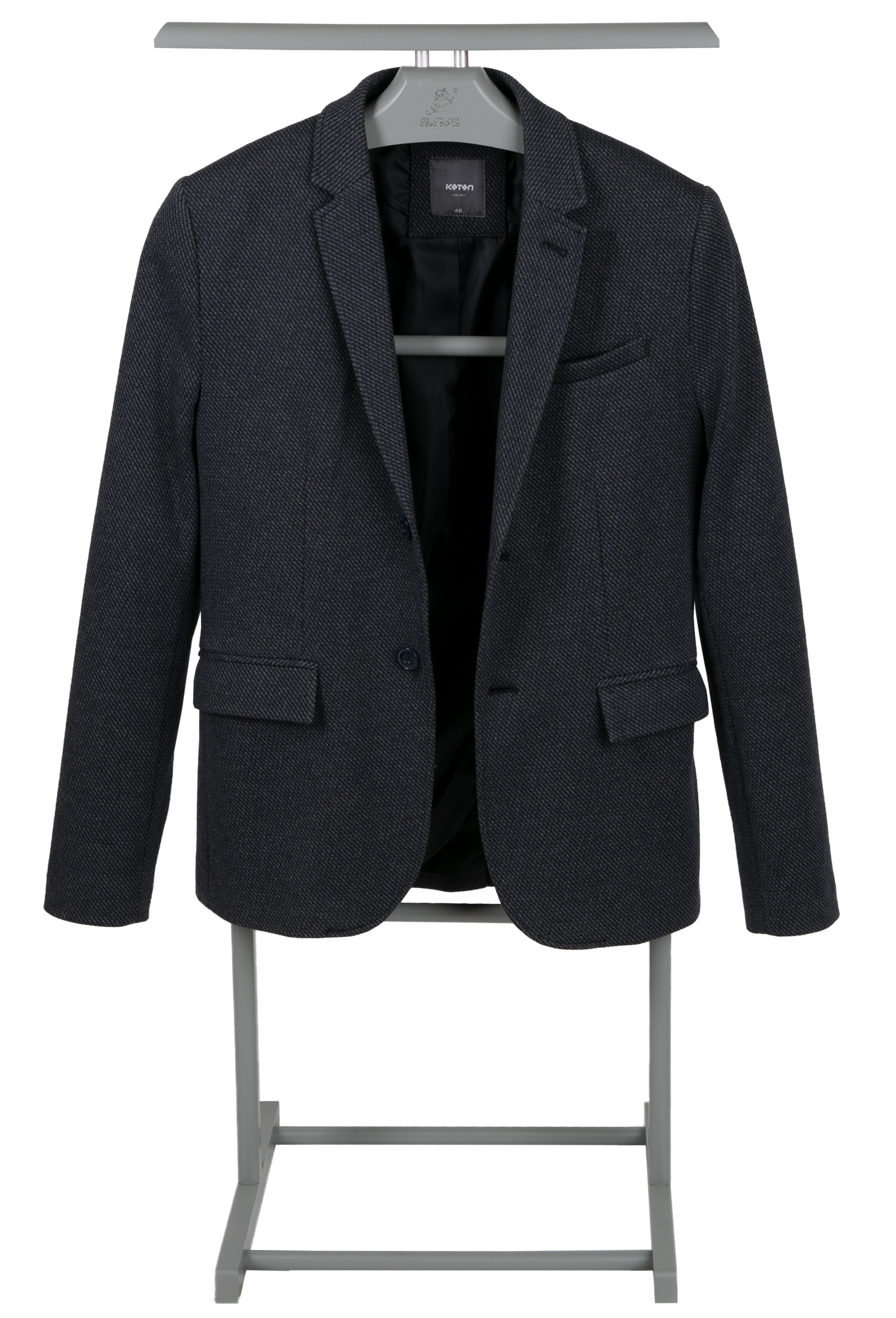 Вешалка костюмная В 21Н серый