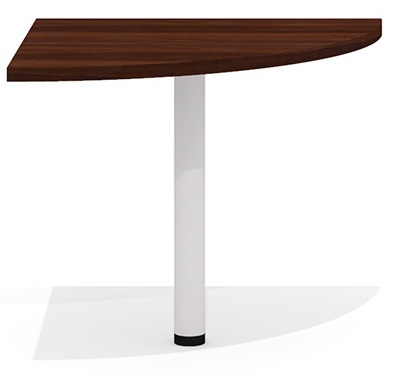 Приставка Gr-22 Орех Темный 90/90/75 см