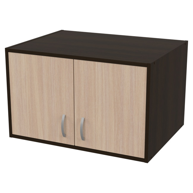 Антресоль АН-06 цвет Венге+Дуб Молочный 77/58/48