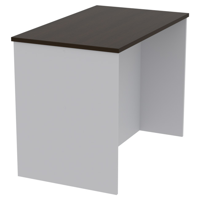 Переговорный стол СТСЦ-45 цвет Серый+Венге 100/60/76 см