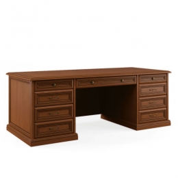 Стол руководителя 205 OXFORD OXD29210001 Орех