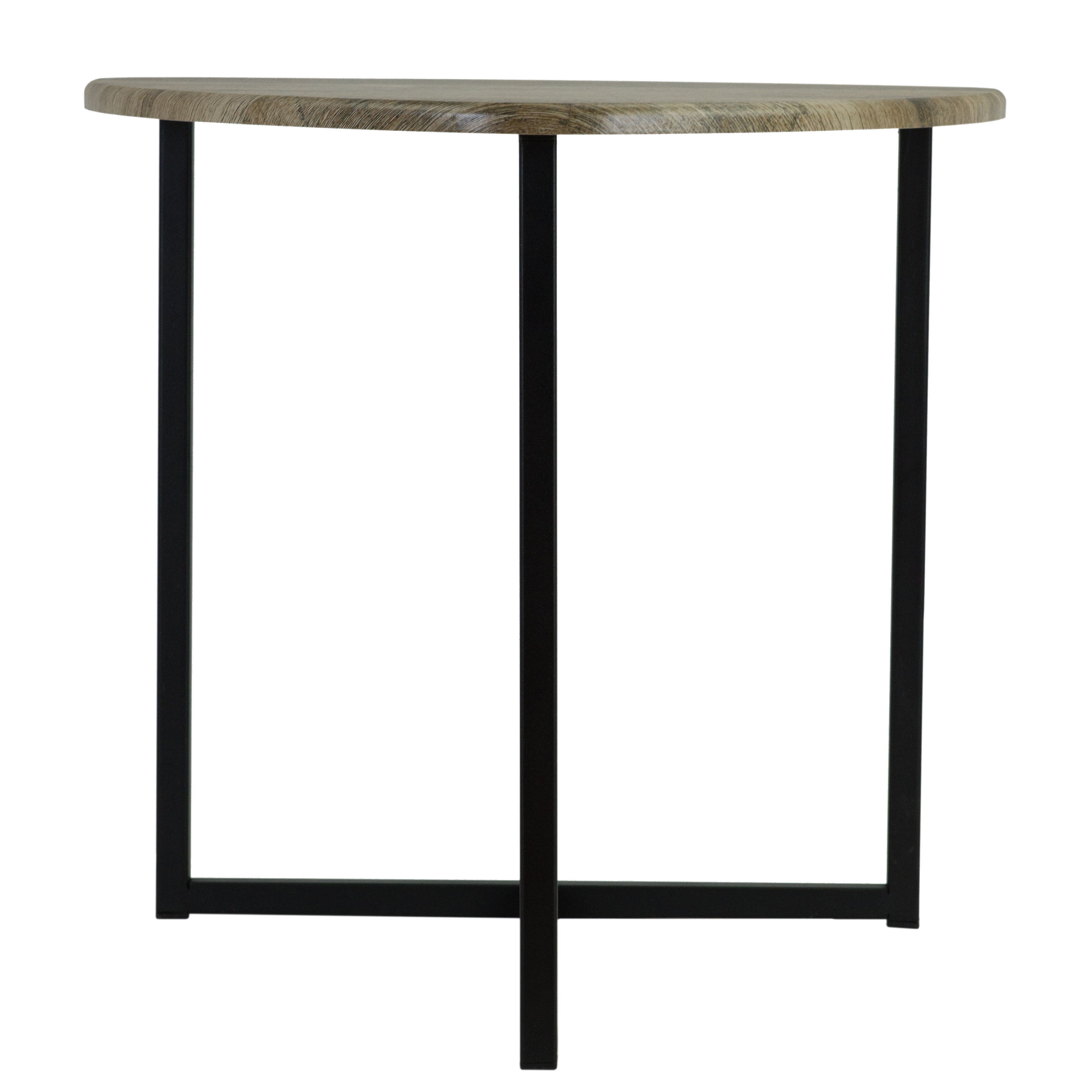 Стол журнальный BeautyStyle 11 дуб крымский состаренный/черный