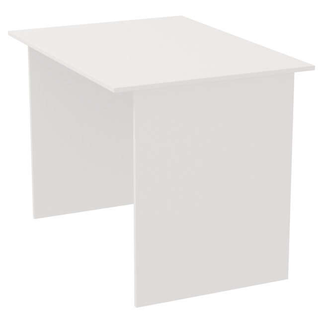Офисный стол цвет Белый СТЦ-2 100/73/75,4 см