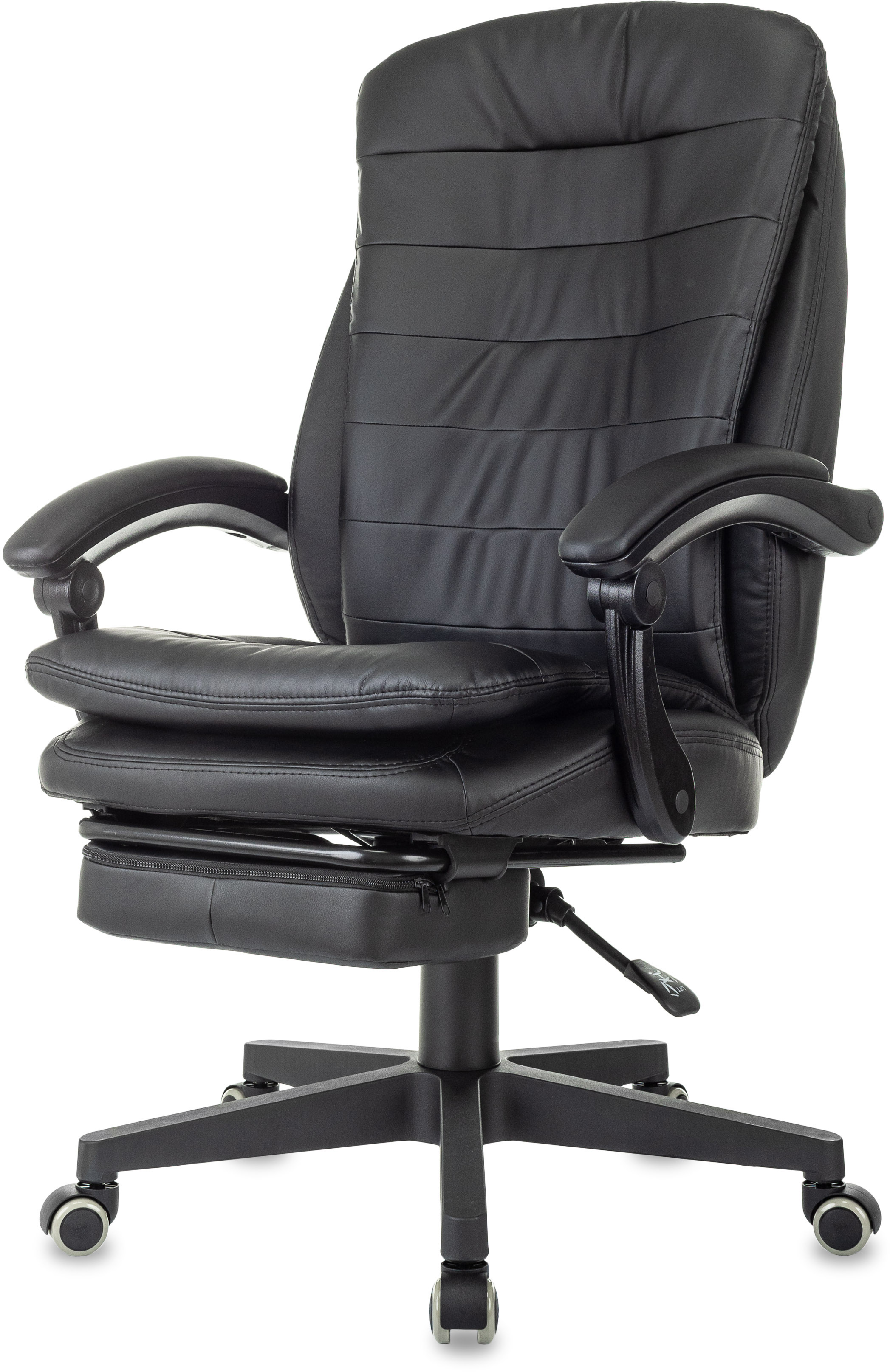 Кресло руководителя Бюрократ T-9950MSG-F/BLACK-PU