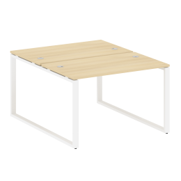 Рабочая станция на О-образном м/к METAL SYSTEM БО.РАС-СП-2.2 Акация Белый