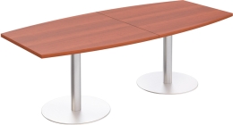 Стол для переговоров на опорах-колоннах ПТ-142 Миланский Орех