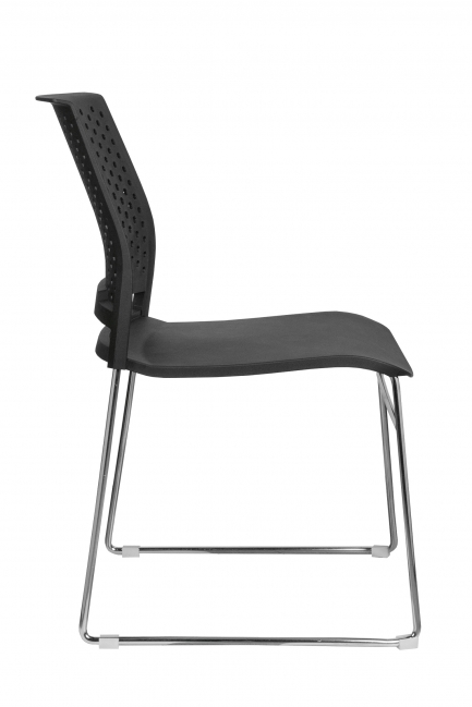 Конференц-стул RIVA D918 Черное