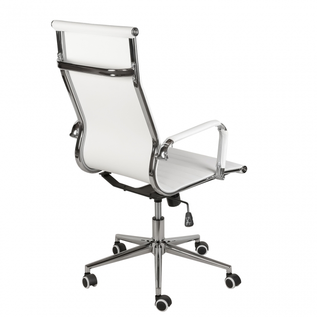 Офисное кресло премиум MF-1903 white