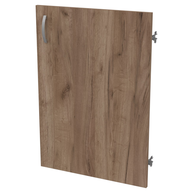 Дверь низкая ДВ-46 Дуб крафт 52,4/1,6/74,8