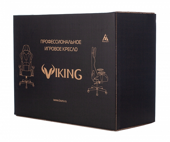 Кресло игровое Бюрократ VIKING X BLUE