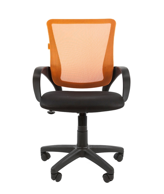 Кресло офисное CHAIRMAN 969 оранжевый