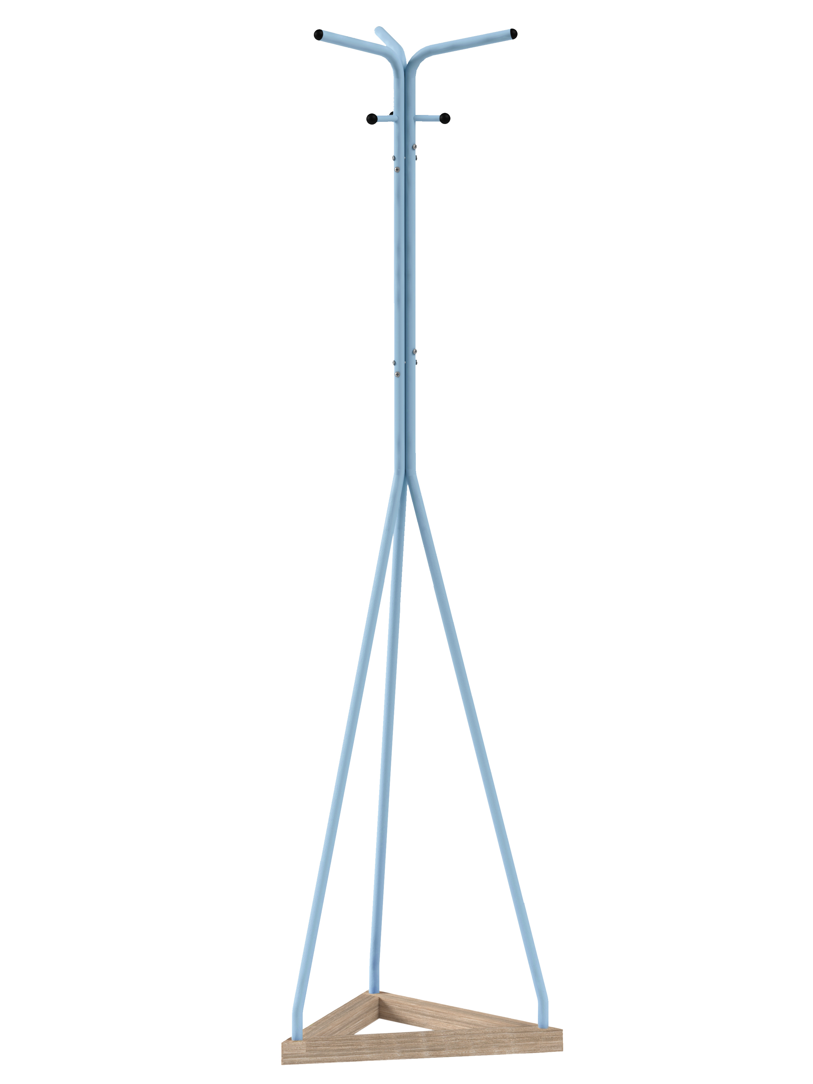 Вешалка напольная Галилео 213 голубой/шимо