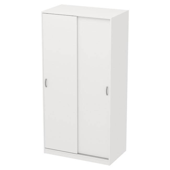 Шкаф для одежды ШК-2 Цвет Белый 100/58/200 см