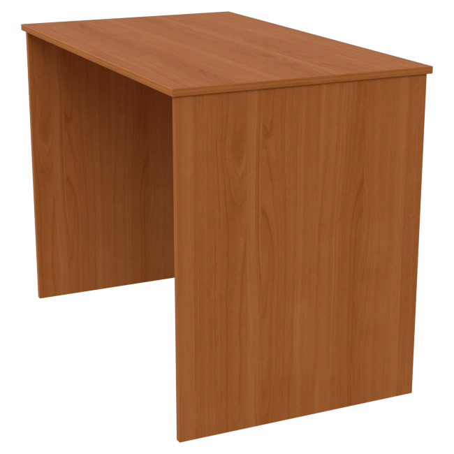 Офисный стол СТ-1 цвет Вишня Оксфорд 100/60/75,4 см