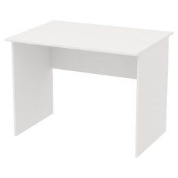Офисный стол СТ-2 цвет Белый 100/73/75,4 см
