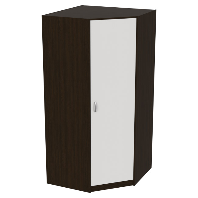 Шкаф для одежды ШУ-1 цвет Венге+Белый