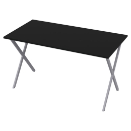 Стол на металлокаркасе СМХ-48 Цвет Черный 140/73/76