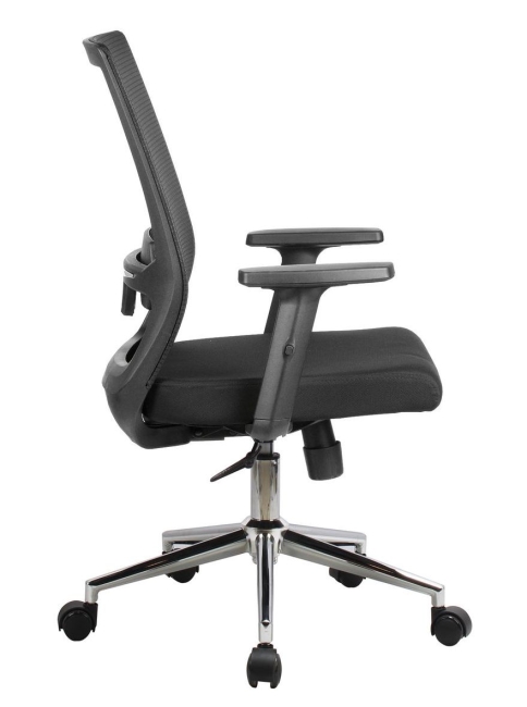 Кресло офисное RIVA 851E Чёрный