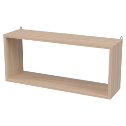 Навесная полка ПП-51 Цвет Дуб Молочный
