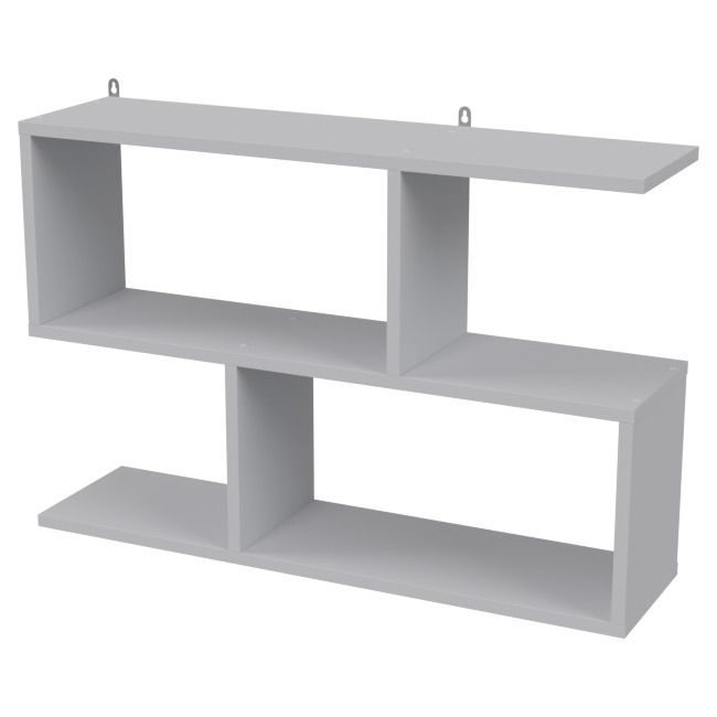 Навесная полка ПП-54 цвет Светло-серый