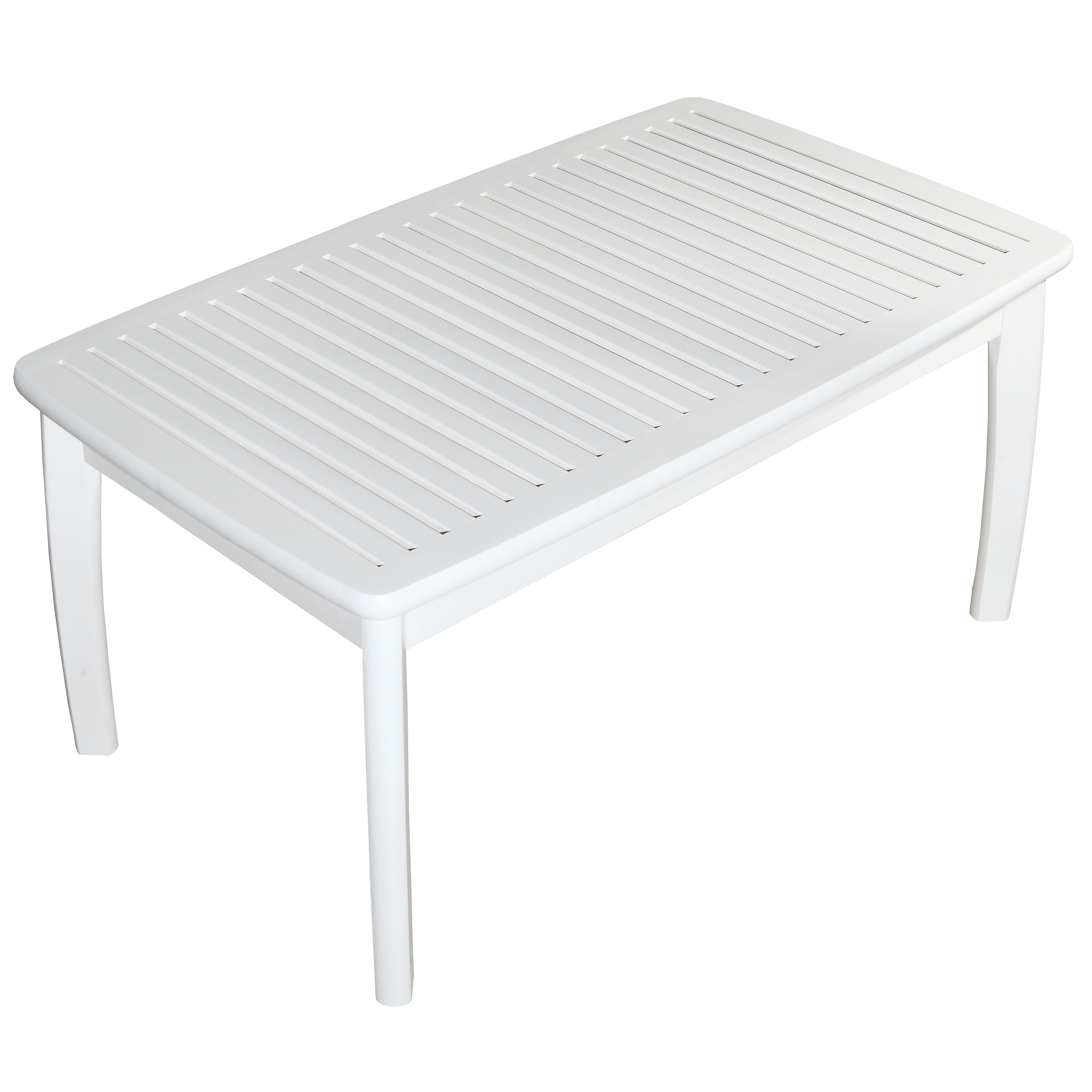 Стол журнальный Массив решетка снег