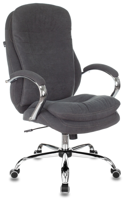 Офисное кресло премиум Бюрократ T-9950SL/ALFA44 серый